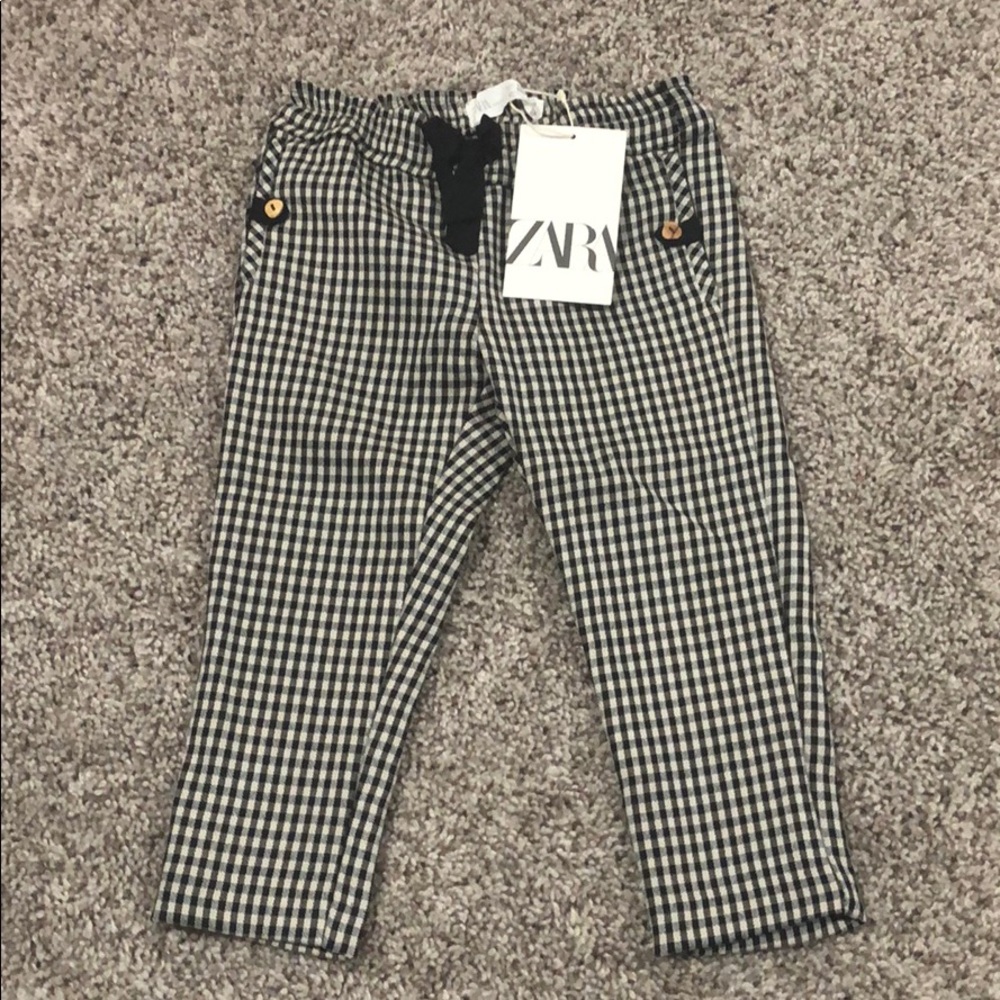 Zara girls pants 18-24 months